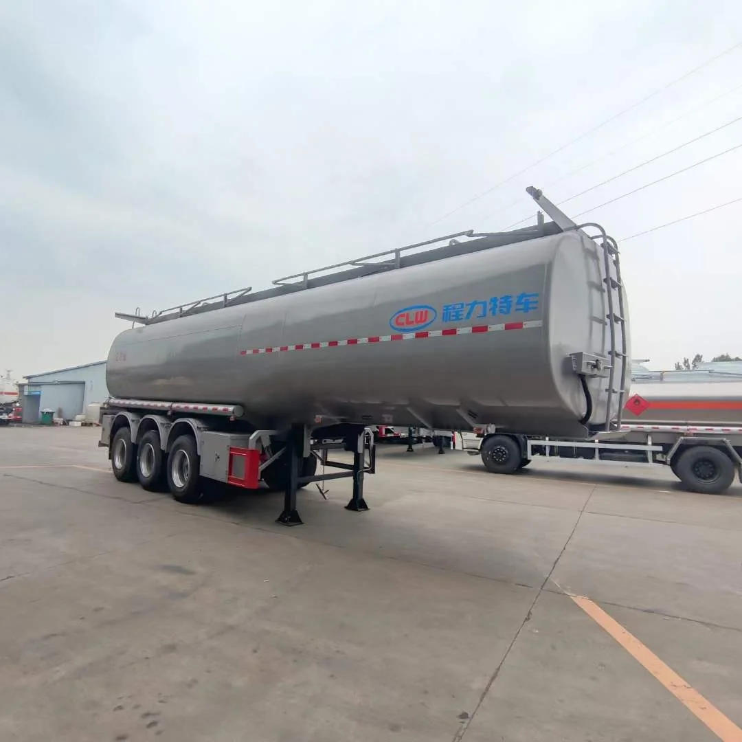 3 axle 36 cbm semi-trailer truck to transport fuel 1000 gallon fuel truck 12 wheels fuel tanker truck for Myanmar