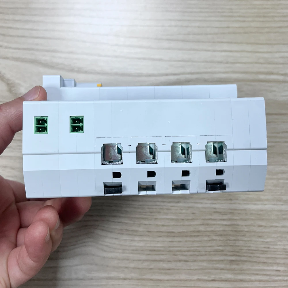 Умный выключатель Tuya WiFi MCB 3P с измерителем мощности без защиты от утечки 400 В 16A 20A 25A 32A 40A 50A 63A 80A