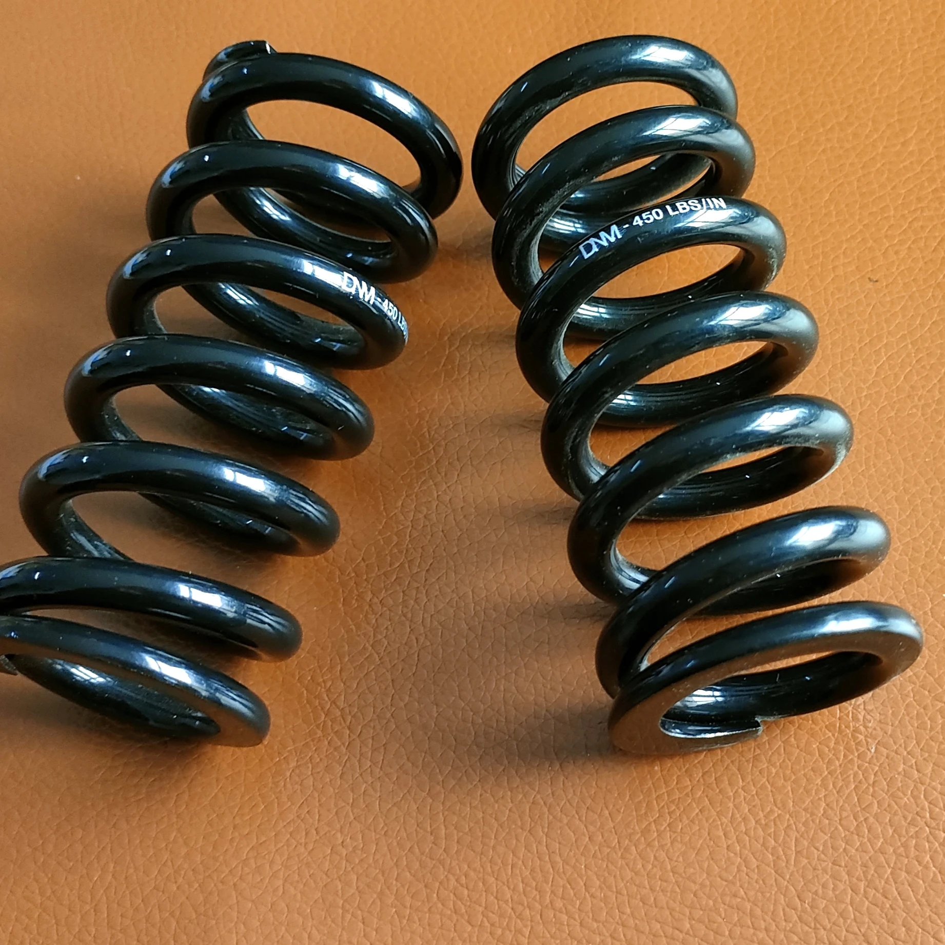 450Lbs rear suspension shock abosober coil spring