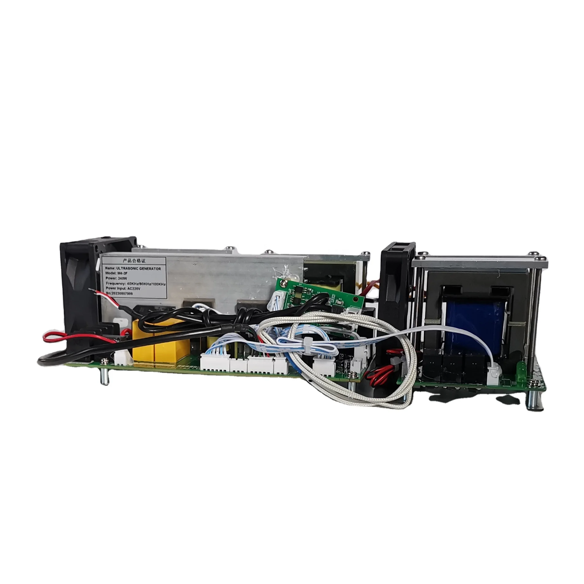 Трехчастотный ультразвуковой генератор PCB/печатная плата преобразователь драйвер 40 кГц 80 100