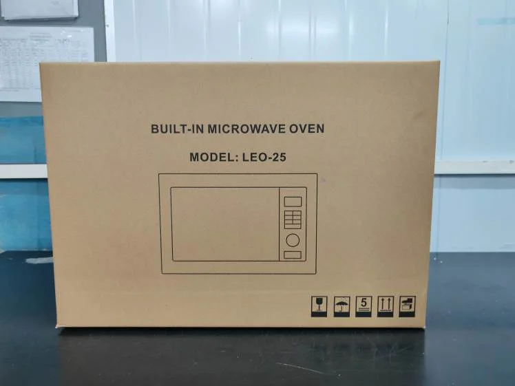 25L capacity 388 Height built-in Microwave Oven with Grill 8 Auto Menu