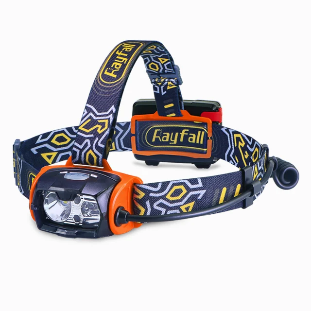 Factory wholesale most powerful outdoor motion sensor LED head lamps headlamps headlights torch lights