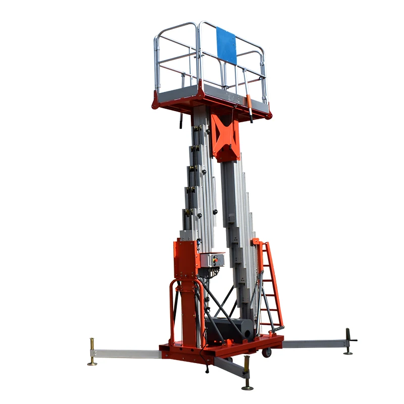 High End Electric Aluminum High Aerial Work Platform Hydraulic Table Lift