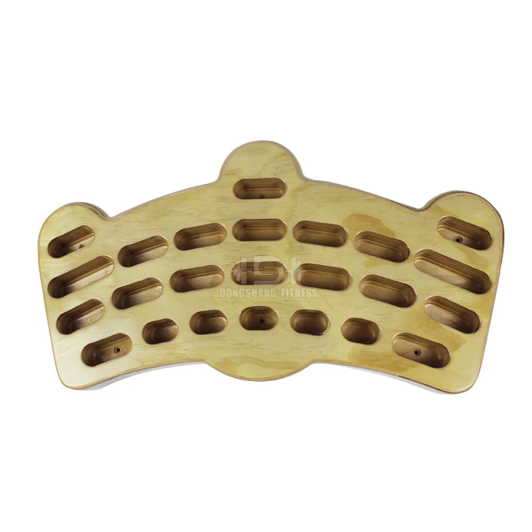 2022 New Product Most Fashionable Eco-Friendly Finger Board Climbing Hanging Board Wooden Hanging Board