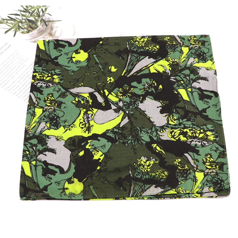 customized Traditional Designs Custom Color and Size Cotton Digital Printed Sport Bandanas