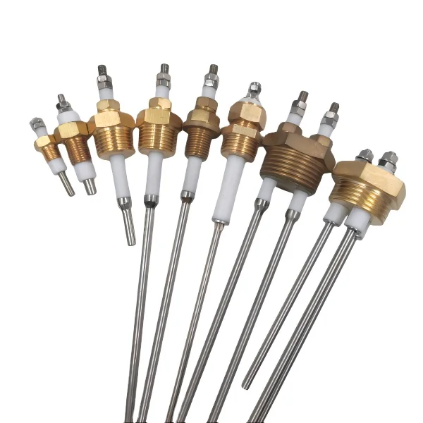 Conductive Level Sensor Sensor De Electrodo De Nivel De Agua (Precio Bajo) SUS304/316/Copper Thread Level Probe Steam Boiler