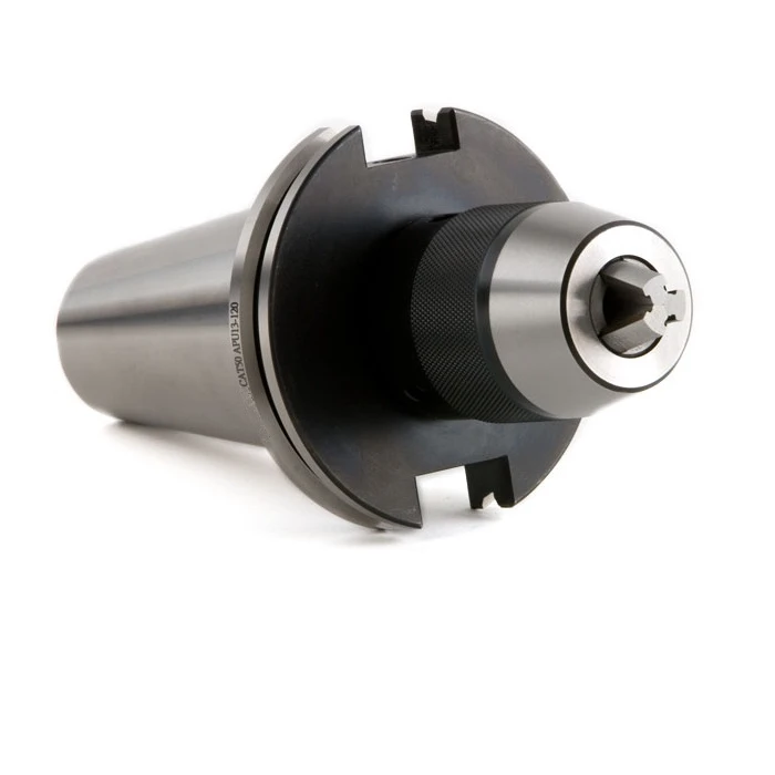 ANSIB ASMEB5.50 CAT40 APU NPU KPU Integrated Integral Shank Self Tight keyless Jocobs Drill Chuck Tool Holder Arbor Adaptor
