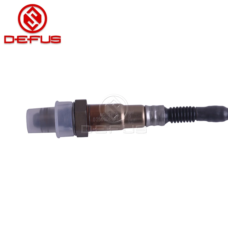 DEFUS good quality oxygen sensor 0258006503 for CORSA/TIGRA front oxygen sensor car parts for sale 855406 93177451 LS6503
