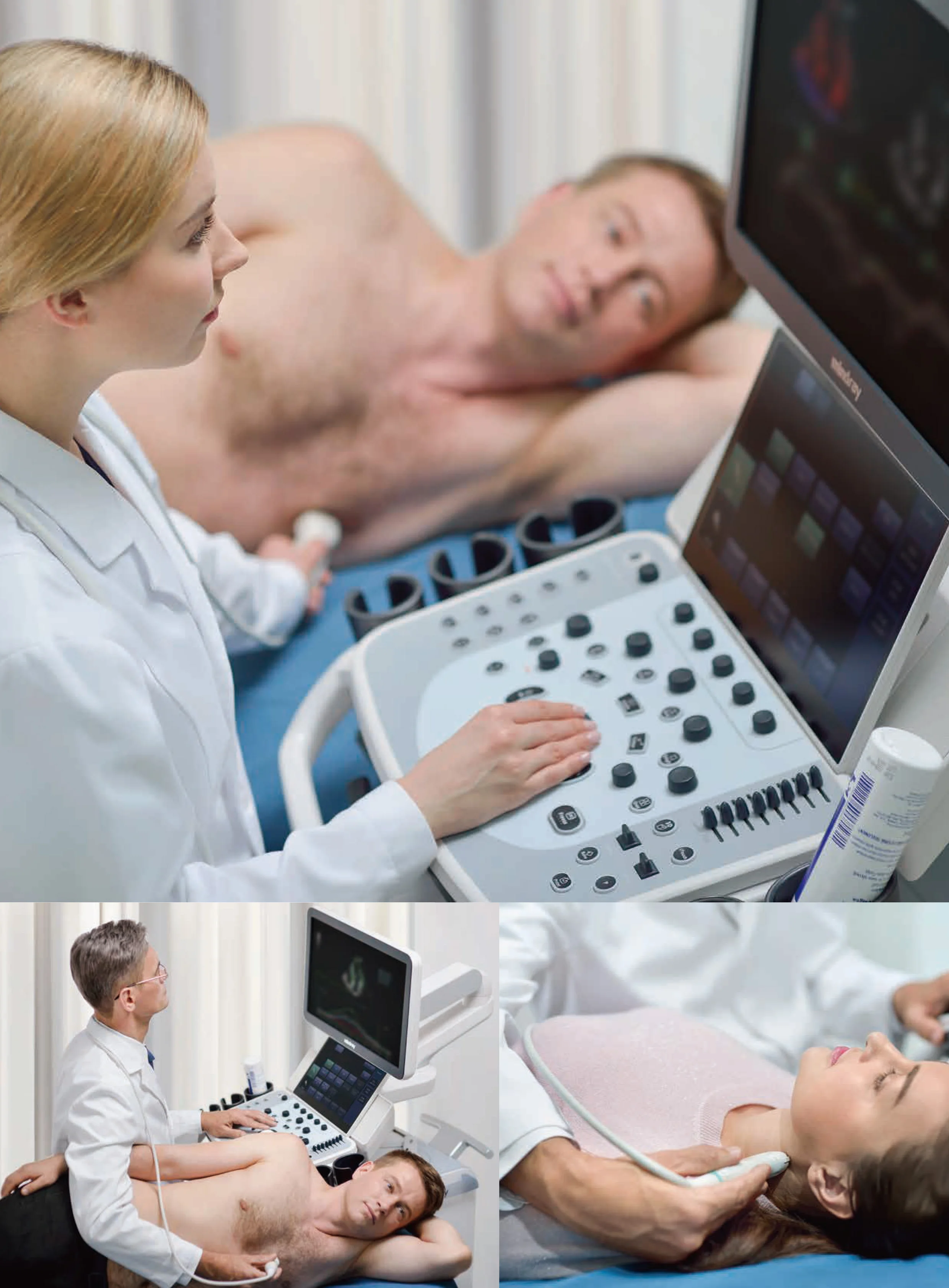 High quality Mindray DC-60 Diagnostic Ultrasound System for hospital use