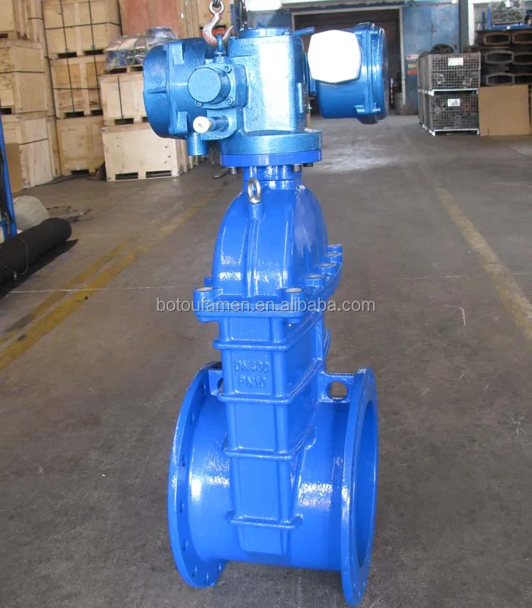 Z945X-16Q Ductile iron electric gate valve