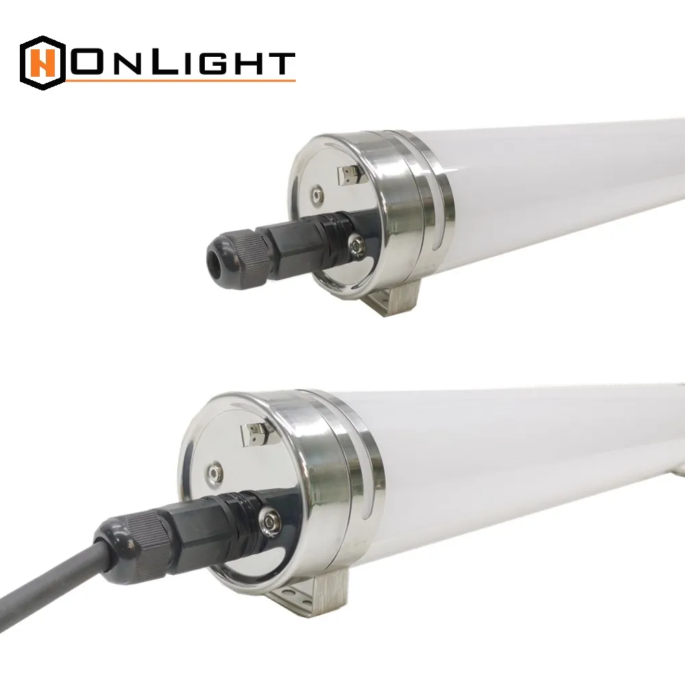 Shenzhen Supplier ammonia resistant led pig farm lights waterproof lamp led garage 3000k 110lmw ip69k waterproof light