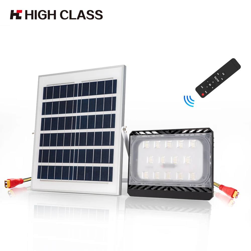 
HIGH CLASS waterproof unique ip65 outdoor smd automatic mode 100w 200w 300w solar led floodlight price 