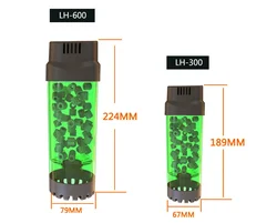 Fluidized Bed Filter Fish Tank Water Filter Replacement Cotton Sponge Filter Aquarium SpongeFilter Supplies LH300/LH600
