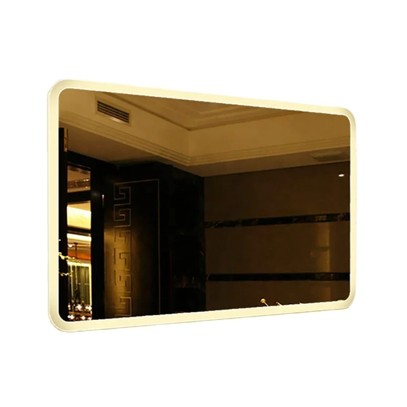 
SAA SASO SABER Beveled Edge On Off Switch LED Wall Backlight Mirror on Sale 