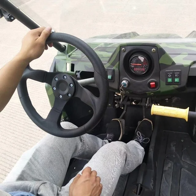 Новые автомобили электрический газовый или бензиновый автомобиль 4 колеса сделано в Китае для взрослых мини-Джип-автомобиль с сертификатом CE