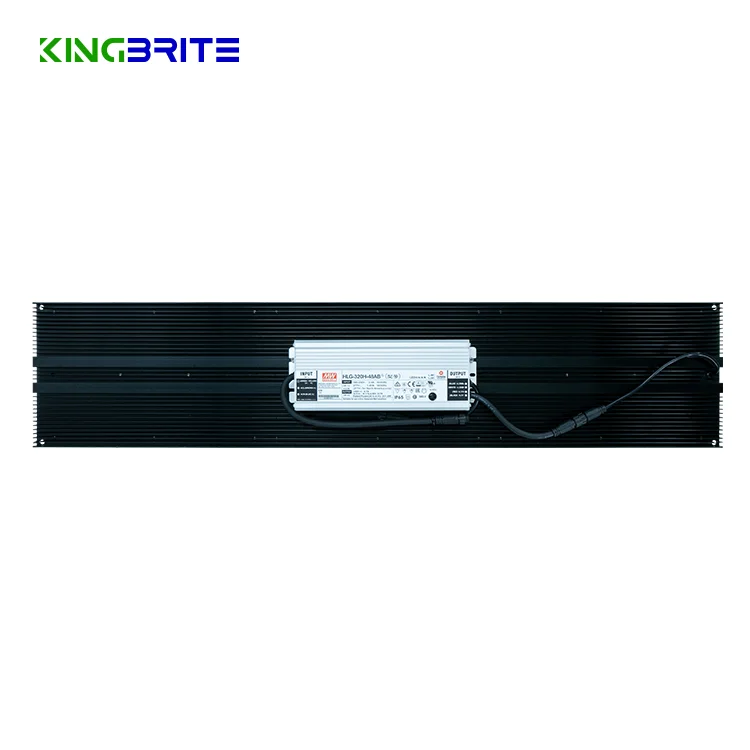  Король brite 2021 новейший водонепроницаемый led grow light 320W LM301H CREE XP-E2 660NM с УФ-фильтром IR