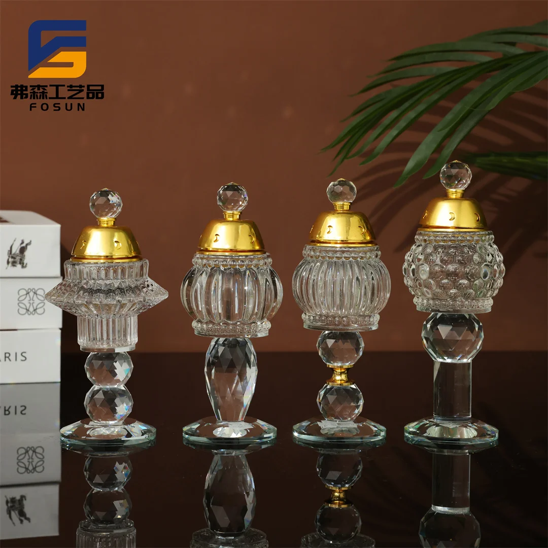 FOSUN Factory Direct Low Price Incense Burner Candlestick Holders Customized Accepted Arabic Good Quality Candle Incense Holder