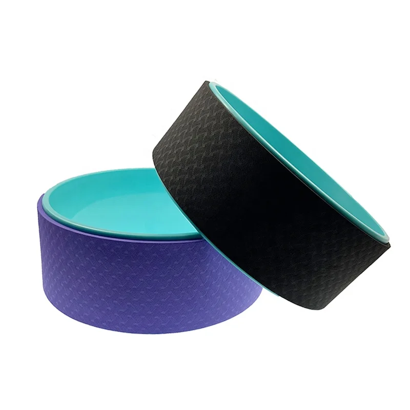 
Endurance Training Help Release Tension and Muscle In The Back high density Yoga Wheel For Balance Exercise 