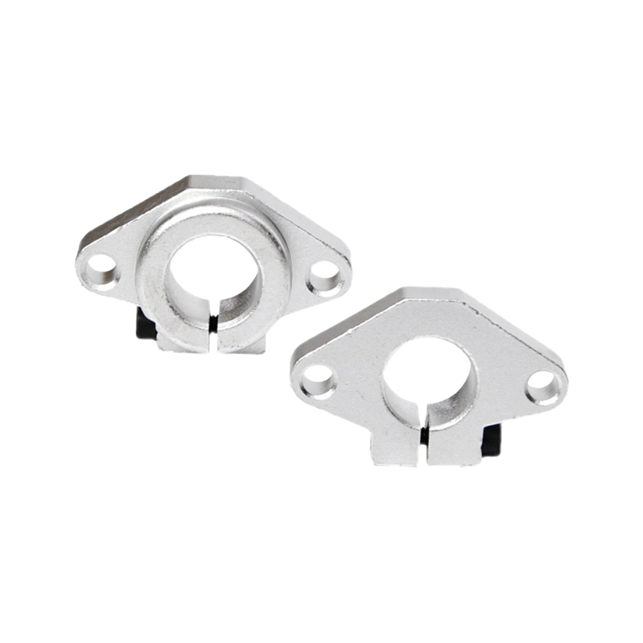 Optical axis support seat aluminum bracket rhombus horizontal fixed seat guide bar seat SHF16/20/25/30