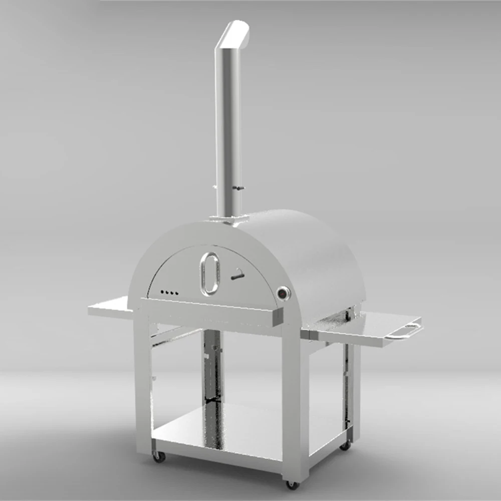 Buy Large Size Home Use Wood Fired Outdoor Bbq Brick Pizza Oven