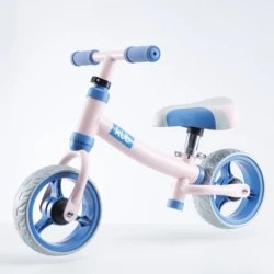 KUB new style high carbon steel 2 in 1 metal baby balance bike kids push bike toddler balance bike child