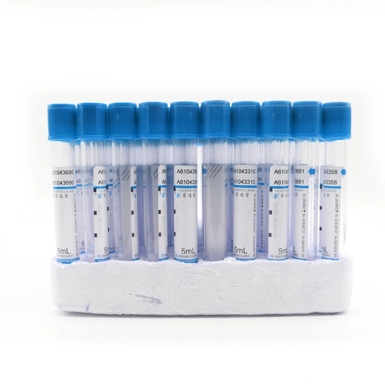 WEIAI Blood Collection Tubes Prp Bd Vacutainer Additive Tube Tubos Vacutainer For Blood Collection