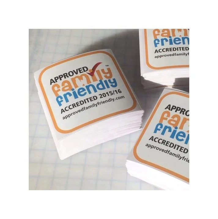 Weatherproof Custom Designs Die Cut Vinyl Logo Wall Car Body Bumper Decals and Transfer Window Stickers