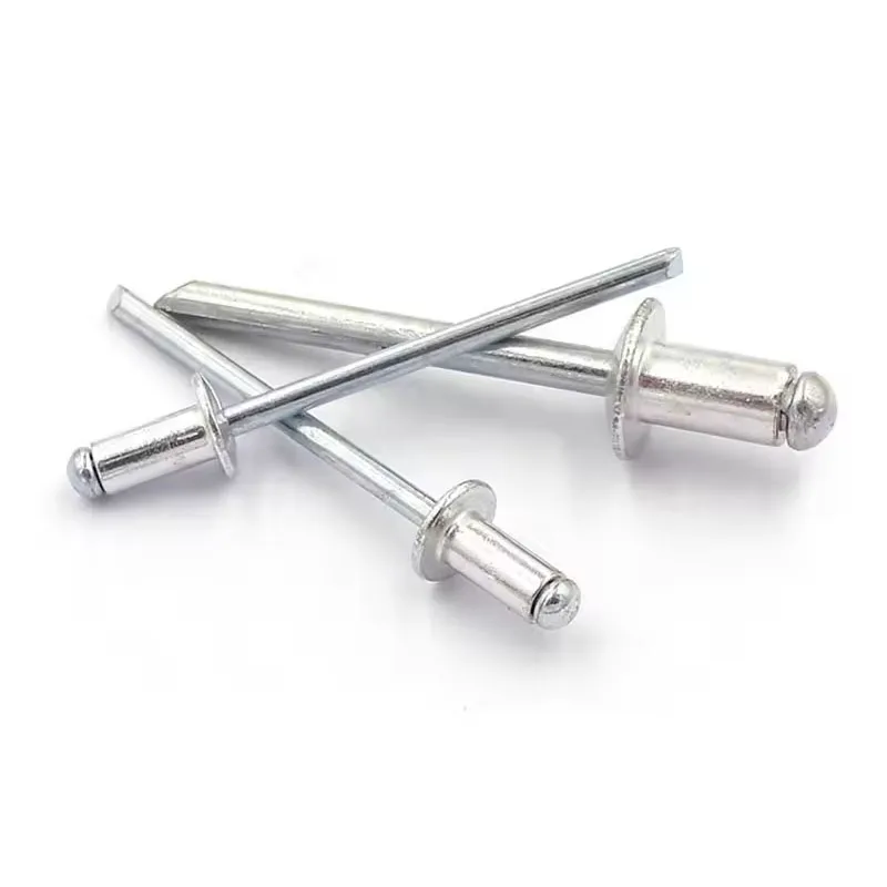 M3.2-M6.4 month open decoration nickel pop rivet blind rivet aluminum rivet