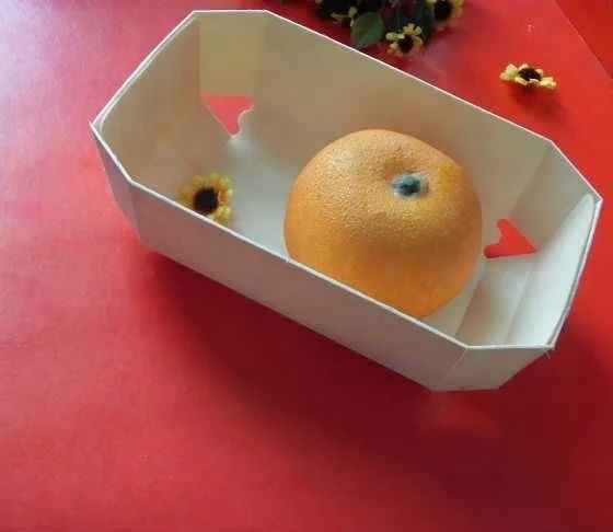 Ecco friendly wooden sushi boat disposable serving boat boat plate