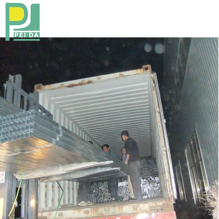 Modern House Design Building Materials Drywall Metal Frame For Drywall Partition System