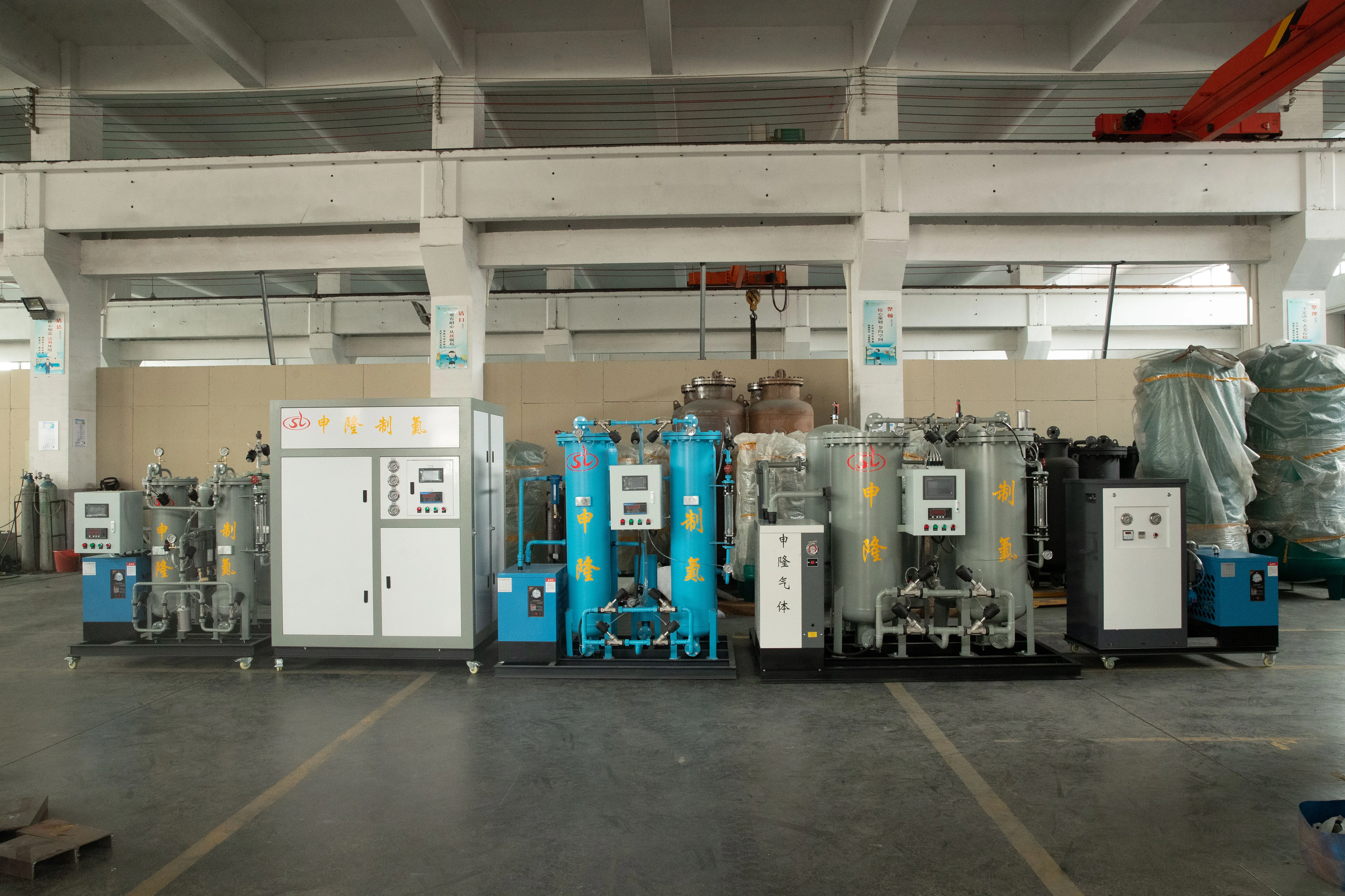 ShenLong  n2 making machine gas generation equipment for dry ice