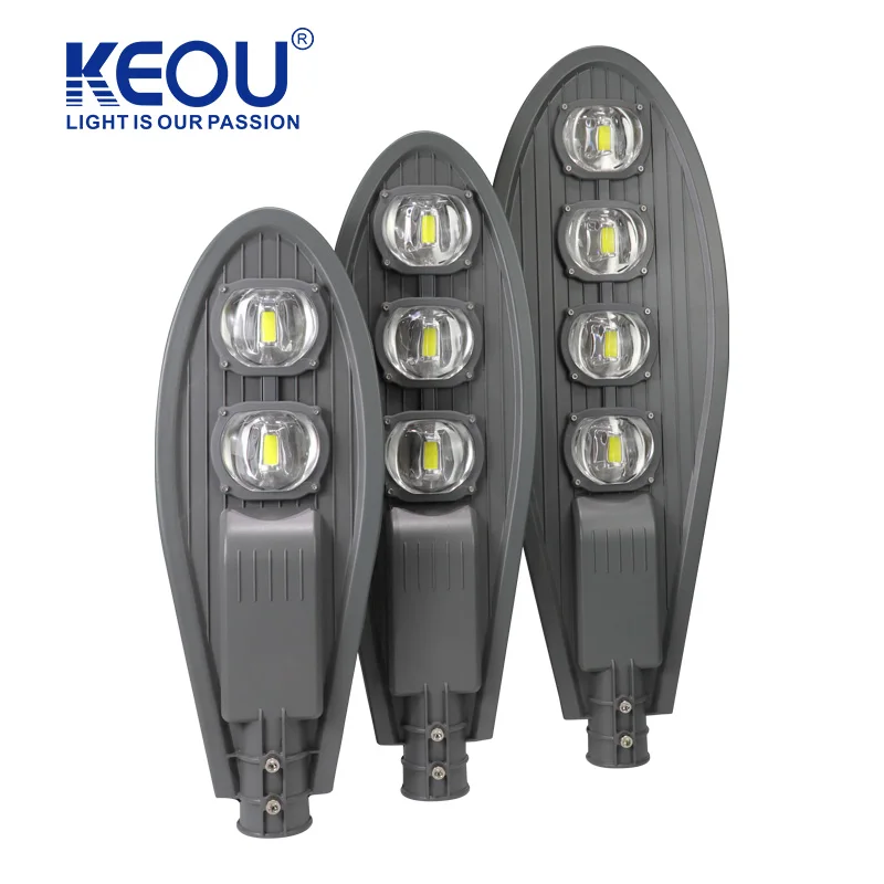 KEOU practical Aluminum IP66 waterproof aluminumled 100W 150W 200W street light for road lighting