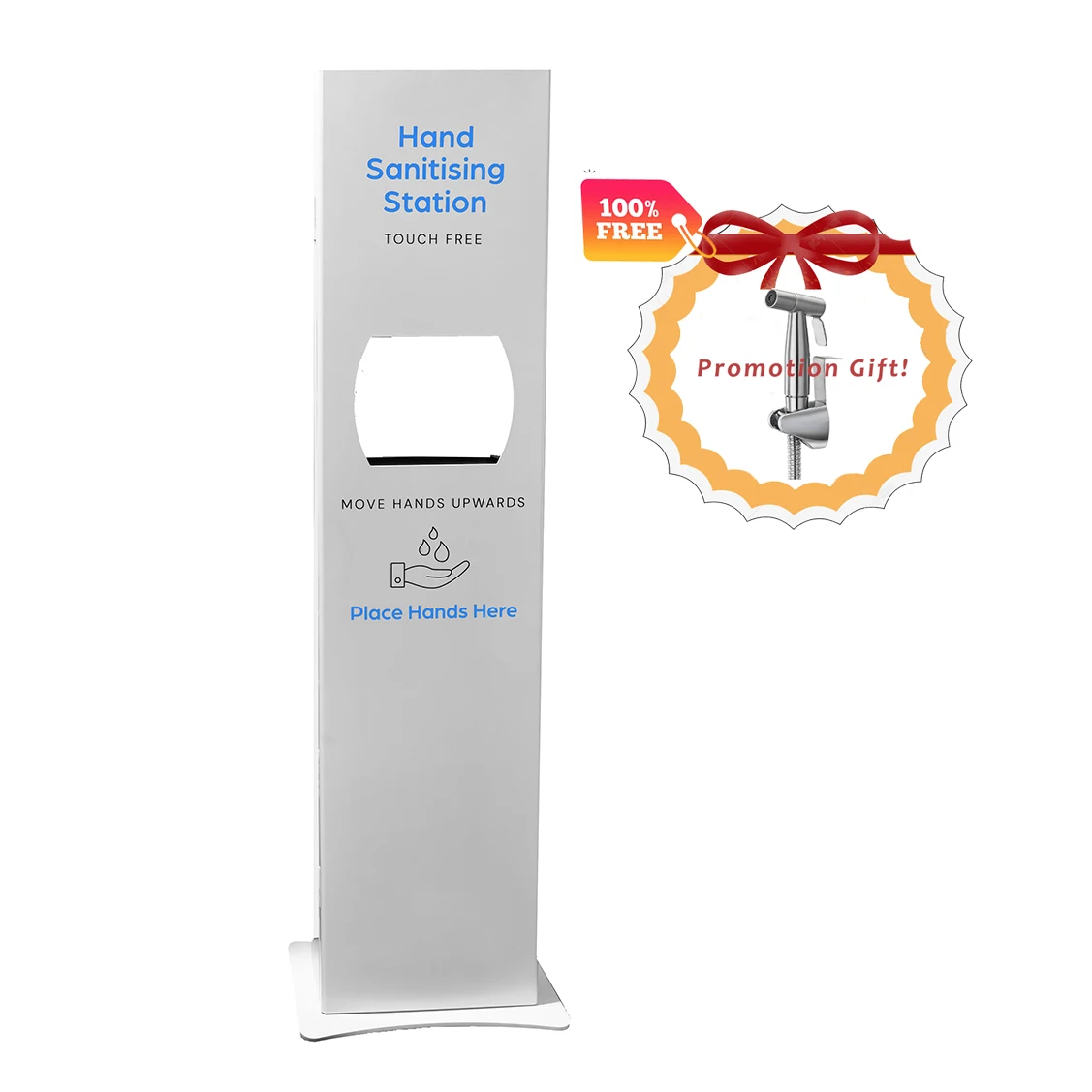 sensor hand sanitizer dispenser touch free soap dispenser