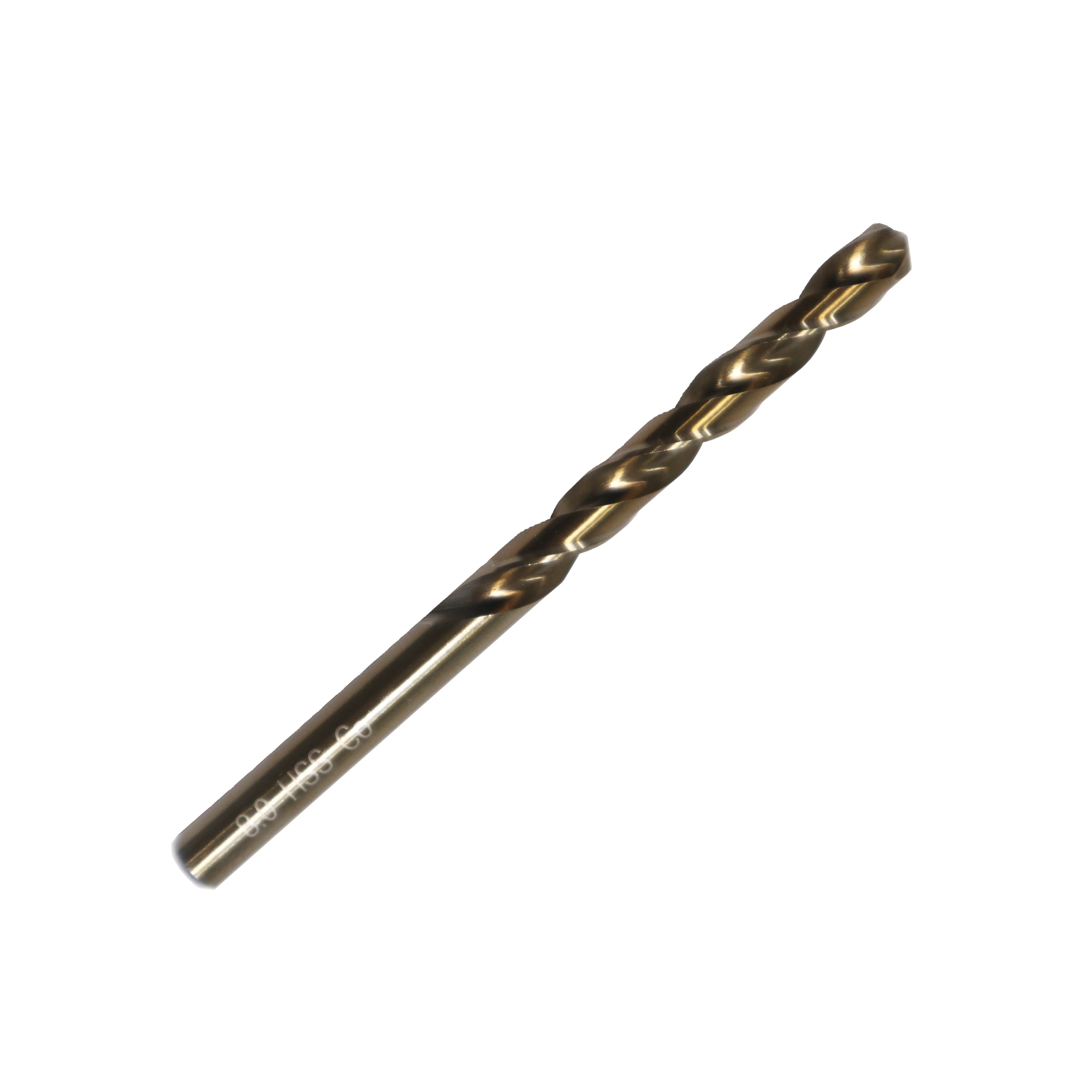 Amber Finishing Precision Ground Cobalt Metal Twist HSS Drill Bits