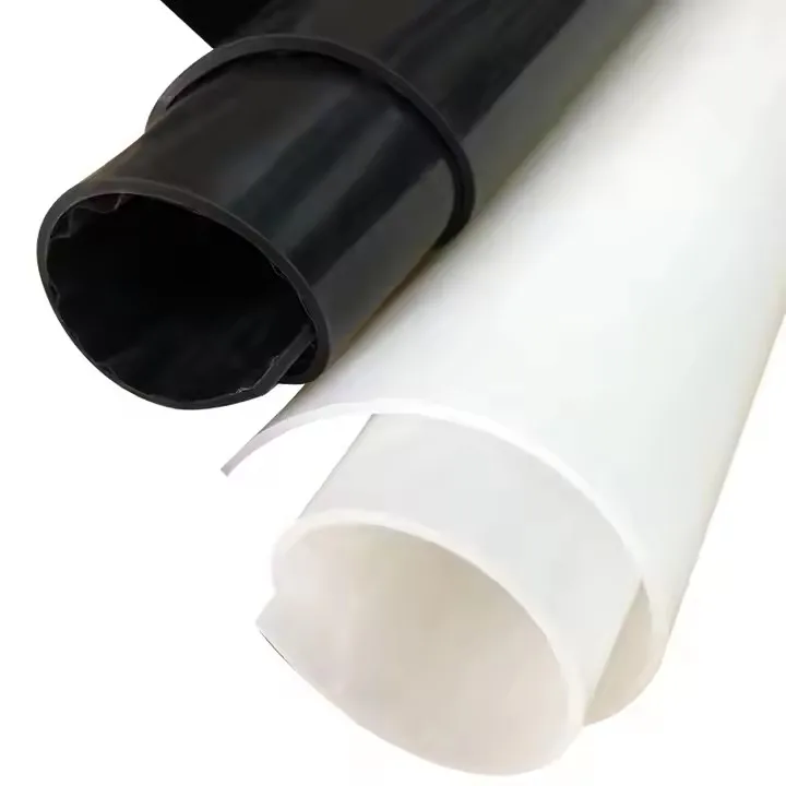 0.5 mm silicone rubber sheet High Temperature Resistance silicone rubber sheet