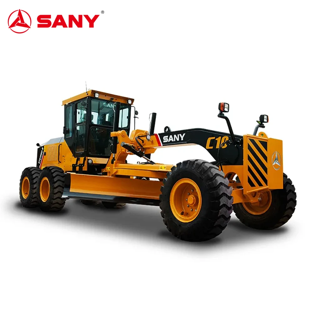 SANY STG140C-10 12 ft 27579 lb 152 hp road grader for drainage safety