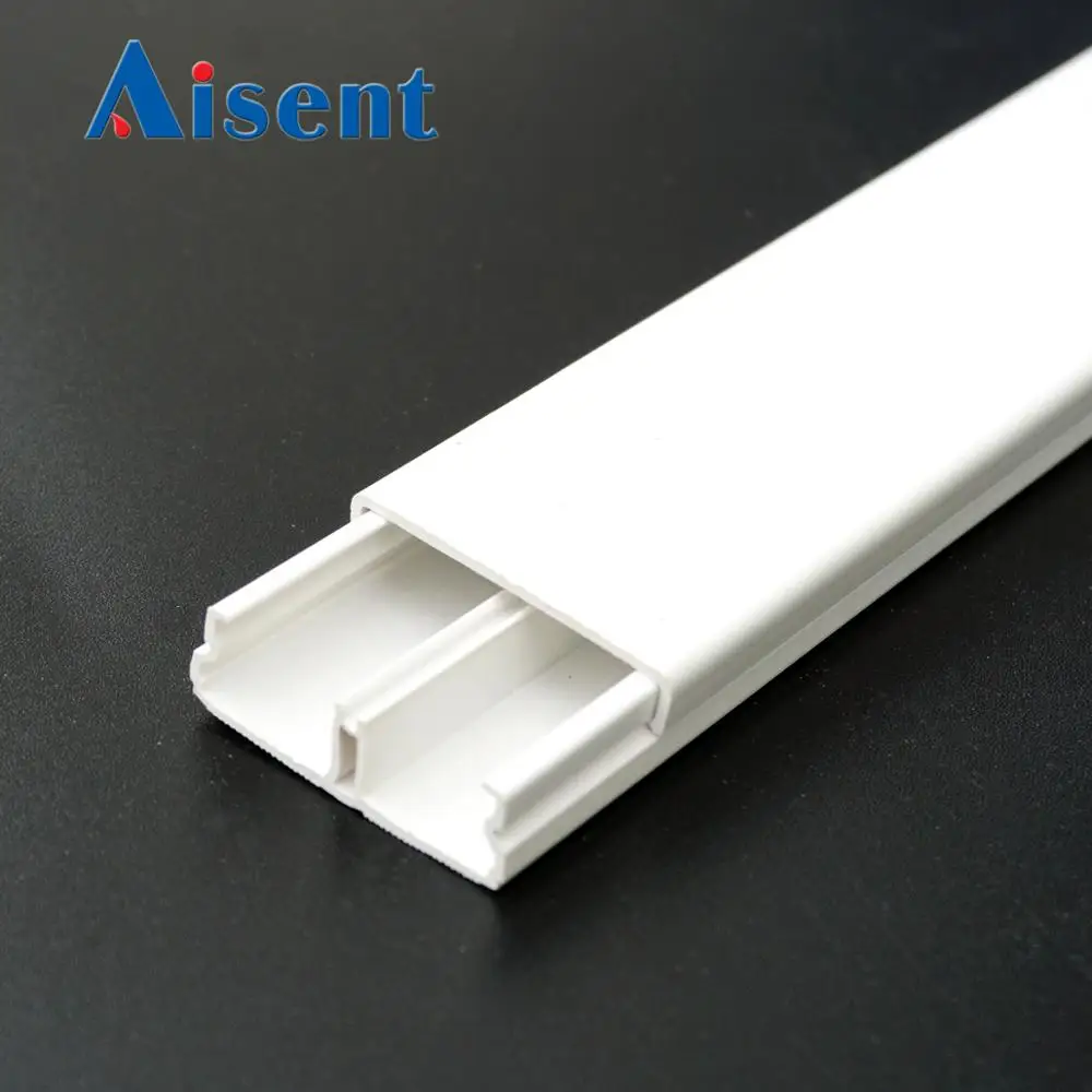 PVC CABLE TRUNKGIN WIRING DUCTS CHANNELS ROHS 16X10