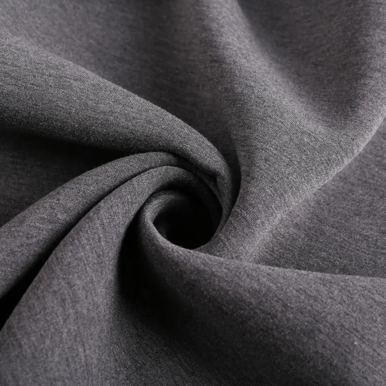 Best quality wholesale most popular composition breathable polyester scuba fabric