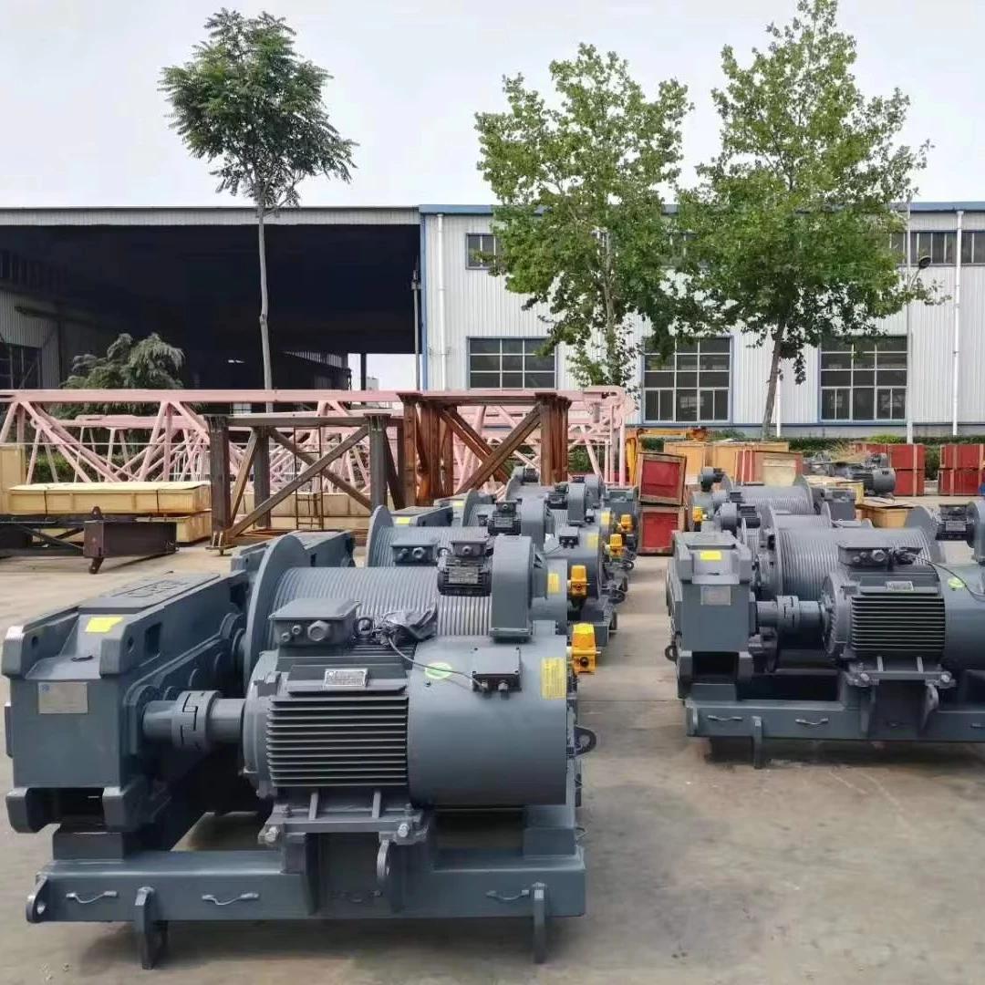 Lifting Mechanism Motor 37KW 55KW Motor Tower Crane Spare Parts for Sale
