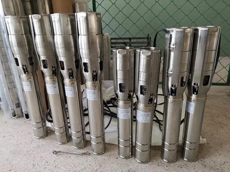 High quality wholesale custom 0.55kw 0.75hp submersible pump for sale