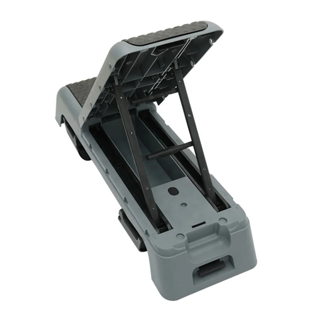 Hot Life Custom Adjustable Bench Gym Exercise Workout  Balance Platform Aerobics Step Board