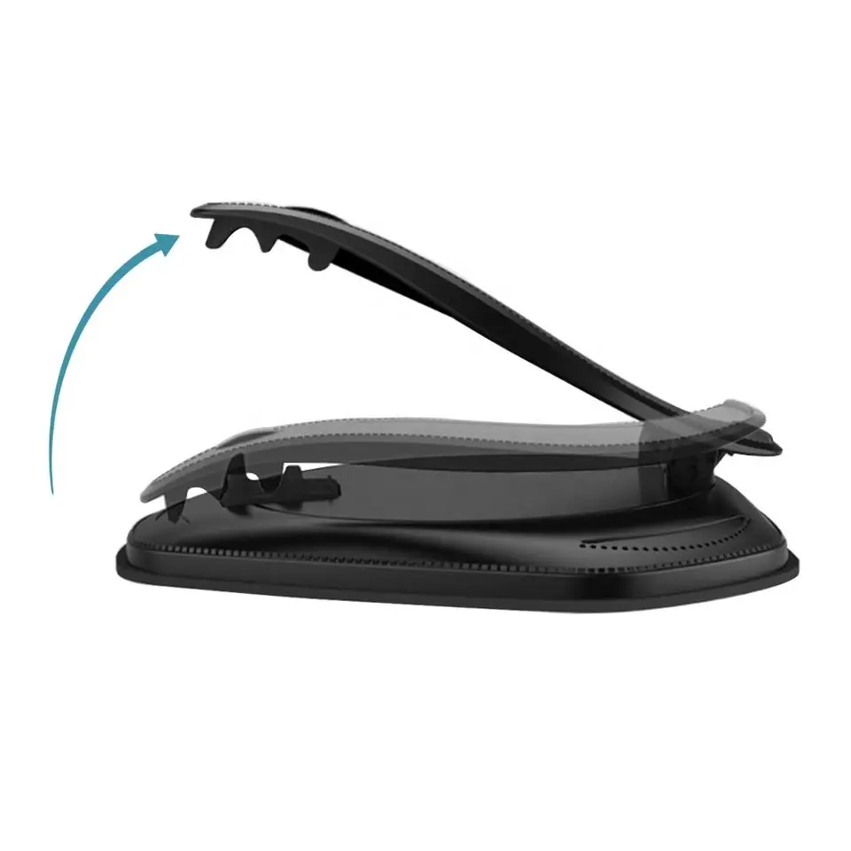 2023 Car Dashboard Mount Mobile Phone Holder Suction Cup Stand Dash Mat Bracket Cradle