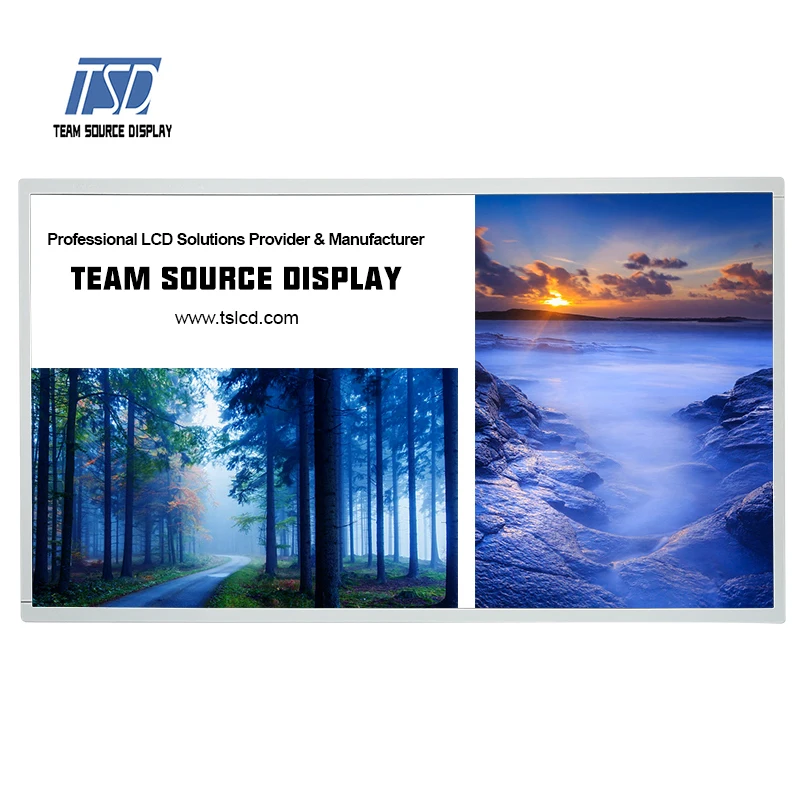 LCD screen 10.1 15 15.6 18.5 21.5 inch MIPI LVDS EDP RGB Interface IPS TFT LCD Module LCD panel display