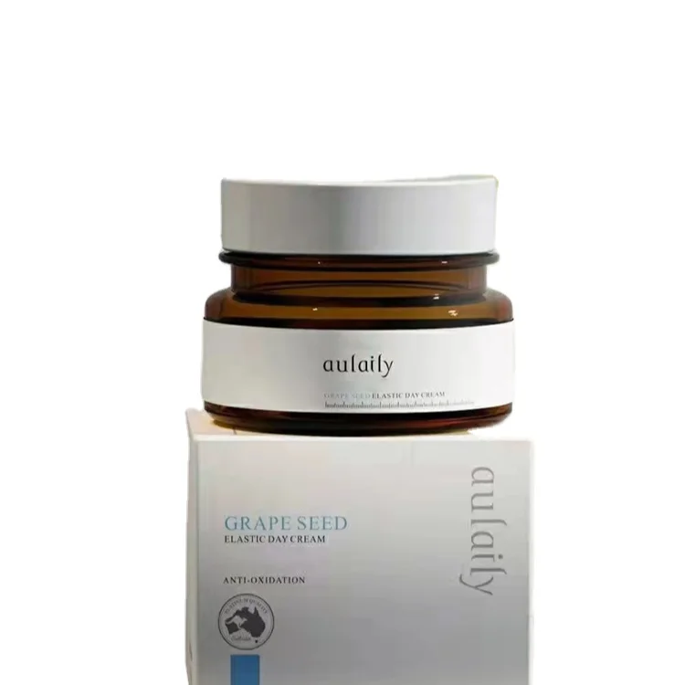 Wholesaler Manufactures Contains Grape Seed Unisex Best Whitening Day Face Cream