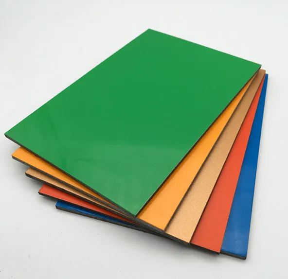 PVDF/ PE Wooden coating  Aluminium Composite Panel
