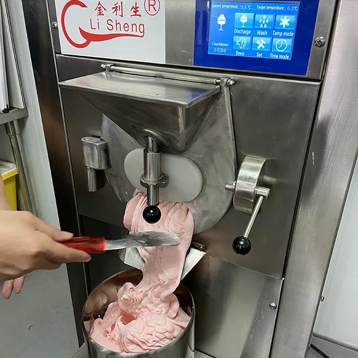 Hard Ice Cream Machine/Italian Ice Cream Machine/Gelato Making Machine