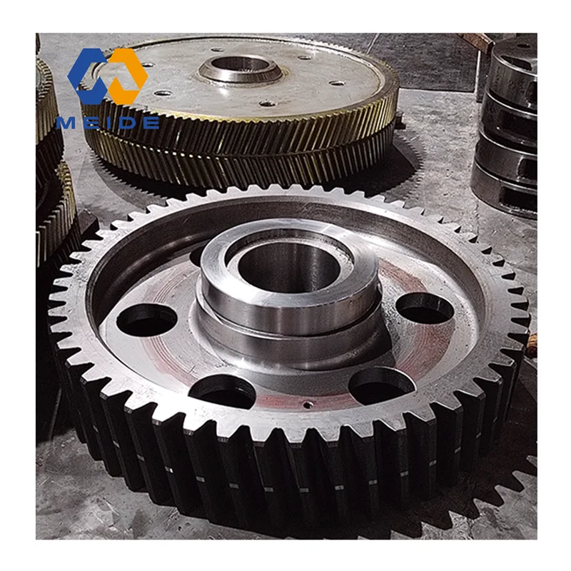 Good Selling API 5L Psl1 2 ASTM A53  DIN A179 A192 A333 X56 X60 65 X70 Carbon Steel Closed Die Forging Ring Cold Forging Gears
