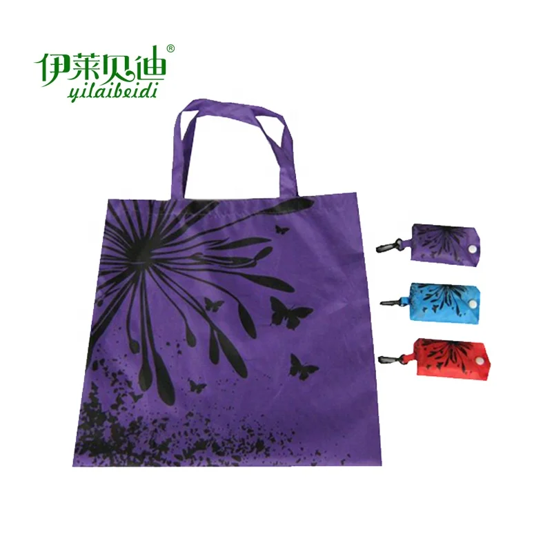 Decorative Reusable Custom Made Shopping Bags