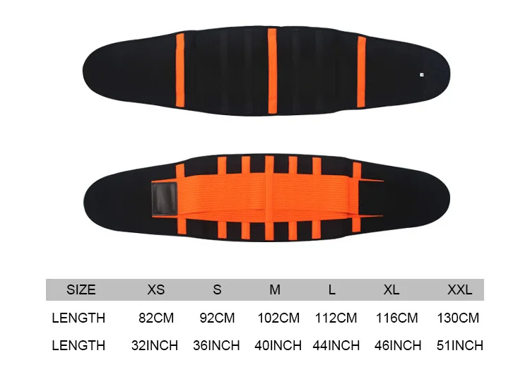 2022 New Arrival Unisex Neoprene Waist Trainer Belt Elastic Fabric Waist Trimmer with Sweat Lining For Body Slimming