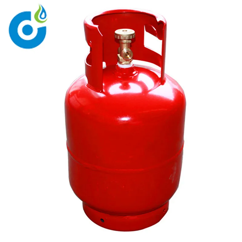 cheap nigeria price portable small 3kg gas cylinder with burner